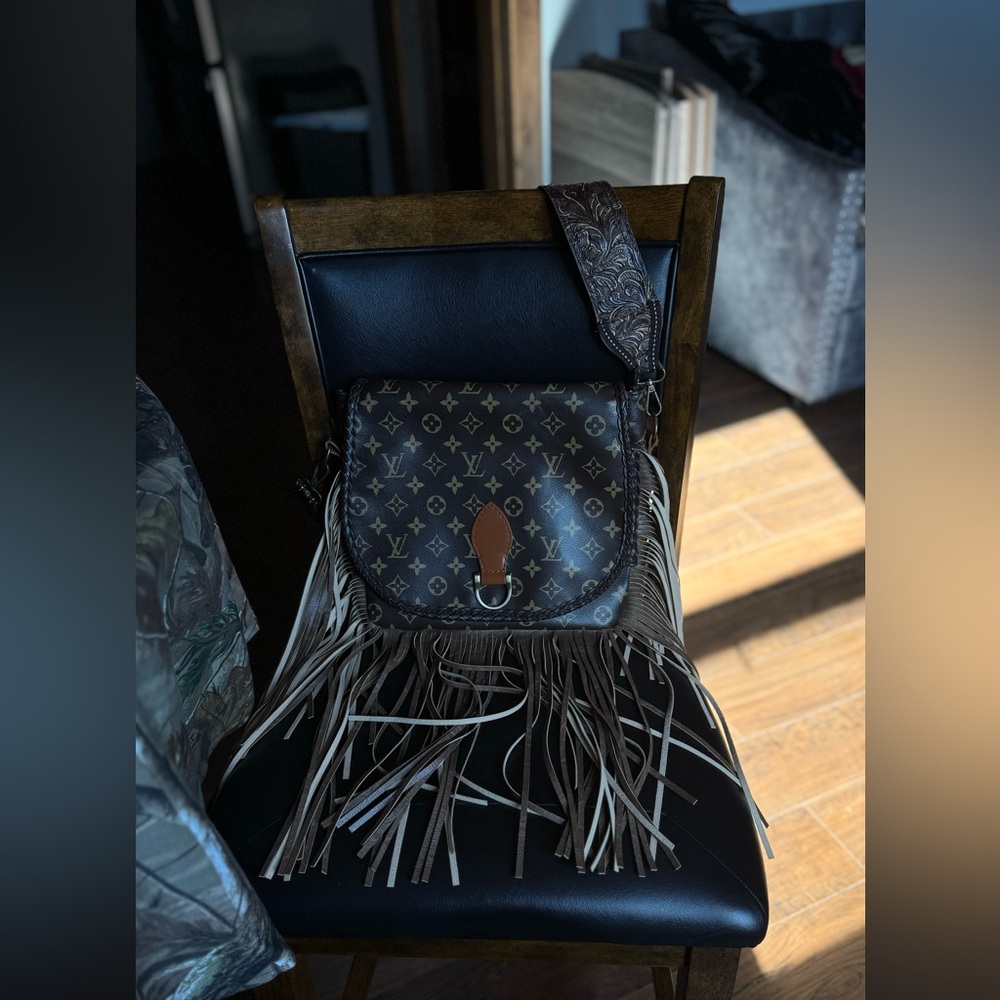 Louis Vuitton satchel